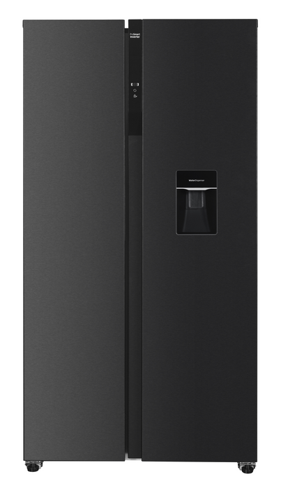 Beko fridge with water dispenser and LED display panel