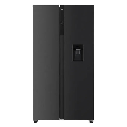 BEKO 521L SIDE BY SIDE FRIDGE DARK INOX GREY DEFY