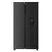 BEKO 521L SIDE BY SIDE FRIDGE DARK INOX GREY DEFY