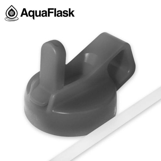 AQUAFLASK CUBE HANDLE LID AQUA
