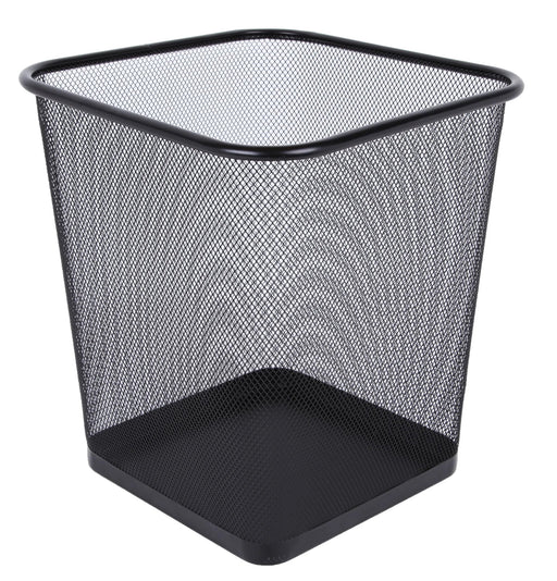 KENZEL WASTEBIN LARGE - SQUARE - BLACK WALT