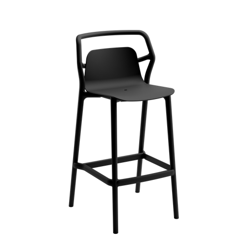 MIMI BAR CHAIR BLACK FUYA