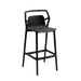 MIMI BAR CHAIR BLACK FUYA