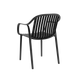 ALME ARMCHAIR BLACK FUYA