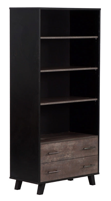 HARBOUR 2 DRAWER BOOKSHELF - 1600X800X400MM ETVAAL