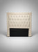 TAYLOR QUEEN HEADBOARD FULL LEATHER FCL197 FOUR