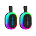 JLAB POP PARTY BLUETOOTH SPEAKER - BLACK JLAB