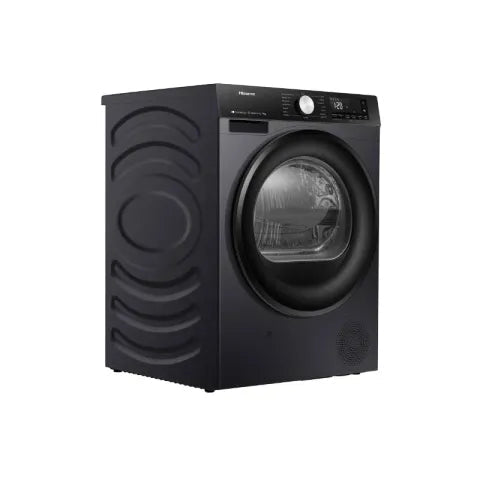 HISENSE 9KG HEAT PUMP TUMBLE DRYER - PREMIUM BLACK HISE