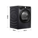 HISENSE 9KG HEAT PUMP TUMBLE DRYER - PREMIUM BLACK HISE