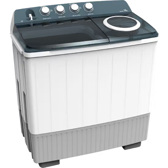 HISENSE 16KG WASHING MACHINE TWIN TUB NAUD