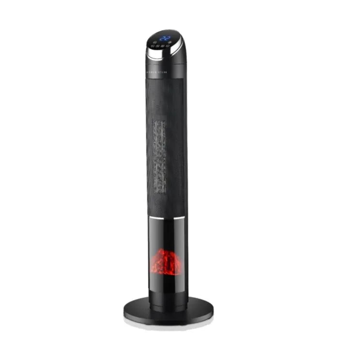 BODEN STARK DIGITAL FIREPLACE TOWER HEATER BODE