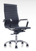 HT728-A HIGHBACK REV CHAIR (PU LEATHER-BLACK) OFFICE INNOVATIONS