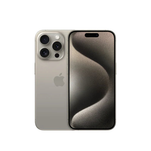 IPHONE 15 PRO 128GB NATURAL TITANIUM - DEMO CORE CONSUMER APPLE EL