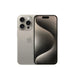 IPHONE 15 PRO 128GB NATURAL TITANIUM - DEMO CORE CONSUMER APPLE EL