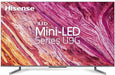 HISENSE 75" MINI LED 4K SMART TV HISE