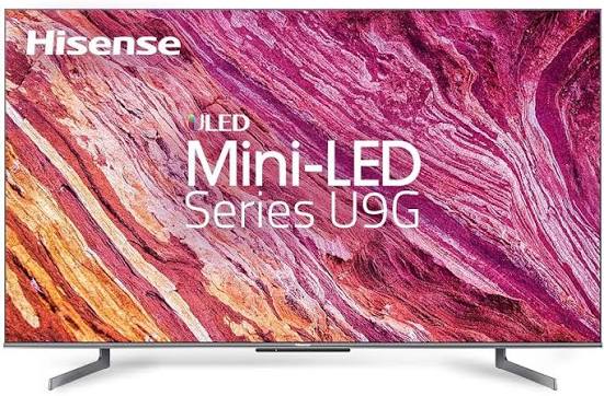 HISENSE 75" MINI LED 4K SMART TV HISE