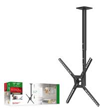 BARKAN CEILING MOUNT BRACKET SWIVEL AND TILT UP TO 65" BARK