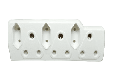 AUSMA 3 WAY MULTIPLUG WITH 3X 16A BARK