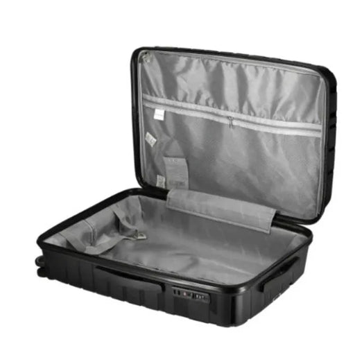 TRAVELWIZE 65CM JAVA PP LUGGAGE - BLACK ROBIATI DISTRIBUTION C