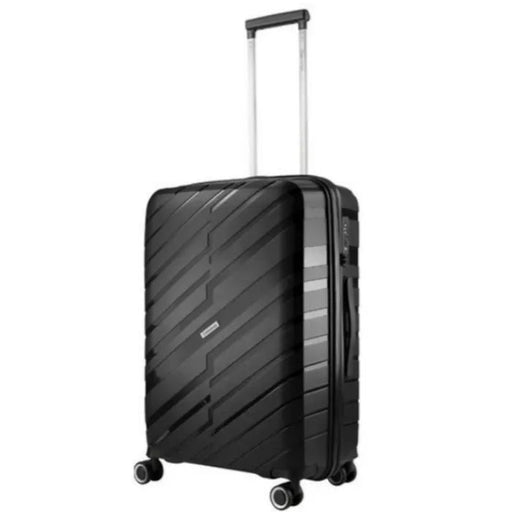 TRAVELWIZE 65CM JAVA PP LUGGAGE - BLACK ROBIATI DISTRIBUTION C