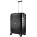TRAVELWIZE 75CM JAVA PP LUGGAGE - BLACK ROBIATI DISTRIBUTION C