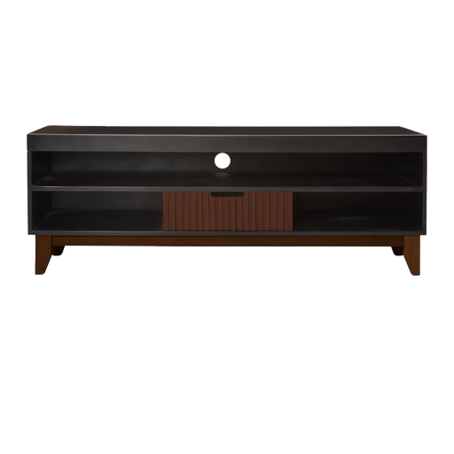 KENZO TV STAND - D/WALNUT/WALNUT LINE