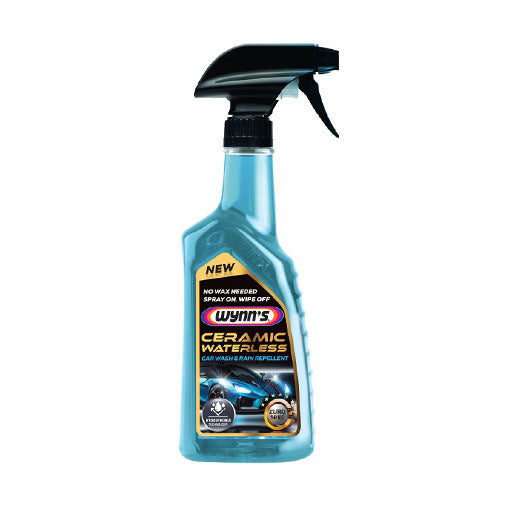WYNN'S CERMAIC WATERLESS CAR WASH 500ML SHAB