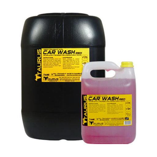 TAURUS CAR WASH RED SHAB