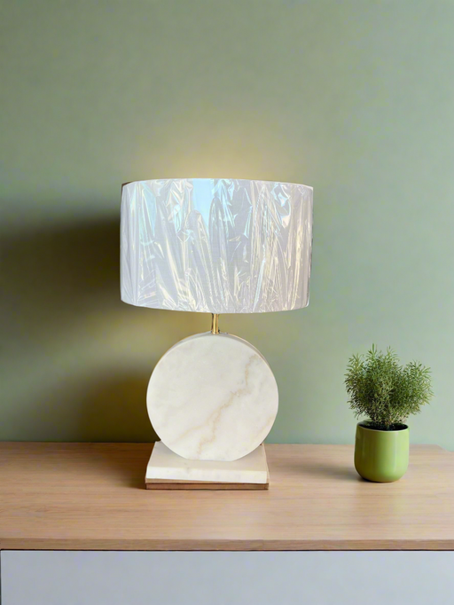 MONTOMERY LAMP NOLDEN BROTHERS WOODEN