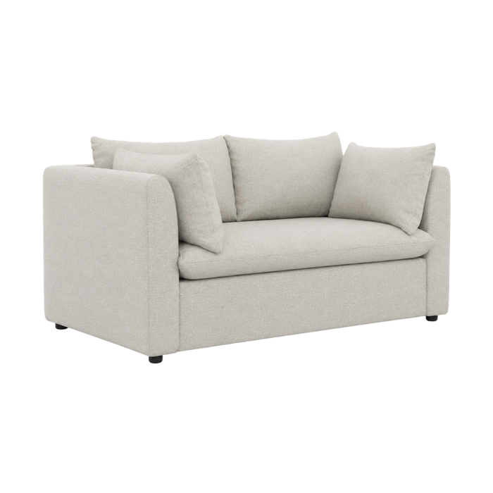 3PCE 3/2/1 LIRA LUXE LOUNGE SUITE - PERFORMANCE LUXE STONE F ZORO