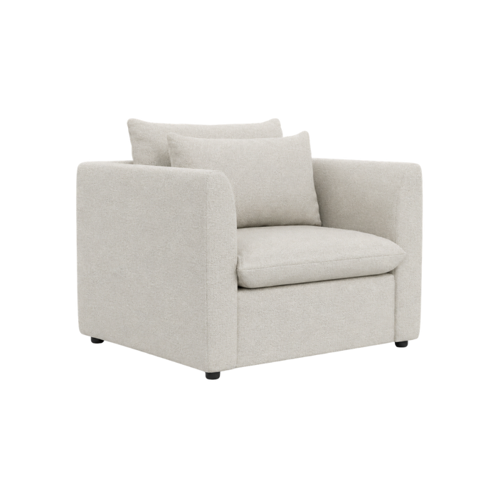 3PCE 3/2/1 LIRA LUXE LOUNGE SUITE - PERFORMANCE LUXE STONE F ZORO