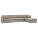 2PCE LIRA LUXE LARGE DAYBED - TEXTURED FUNGI FABRIC ZORO