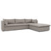 2PCE LIRA LUXE MEDIUM DAYBED - TEXTURED FUNGI FABRIC ZORO
