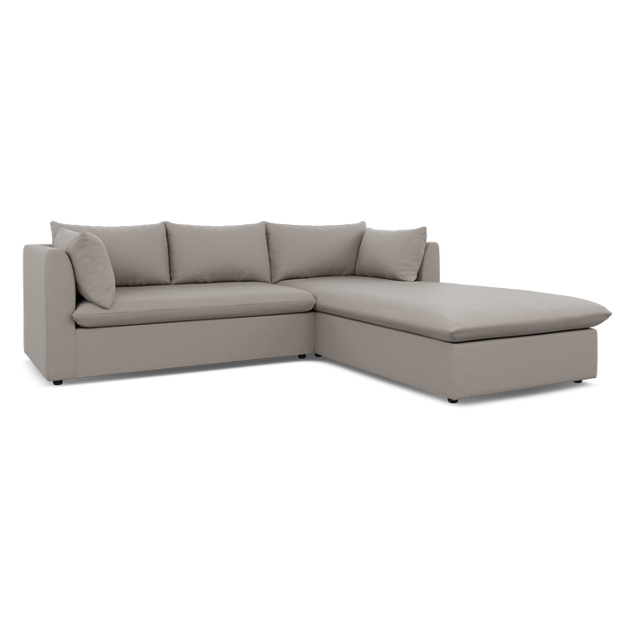 2PCE LIRA LUXE SMALL DAYBED - TEXTURED FUNGI FABRIC ZORO