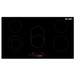 ELBA CLASSIC 90CM 5 ZONE CERAN HOB- BLACK ELBA