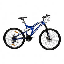MTB 26 FS 21-SPD BLUE SCORPIO CYMO