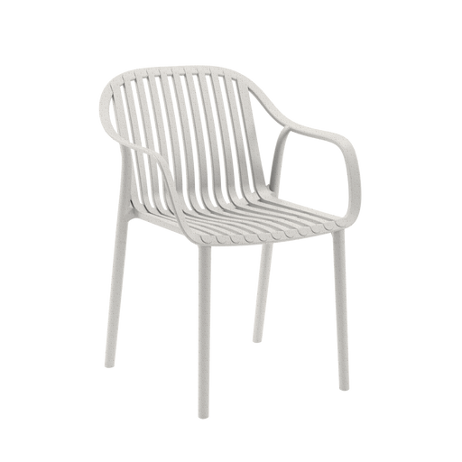 ALME ARMCHAIR WHITE FUYA