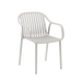 ALME ARMCHAIR WHITE FUYA
