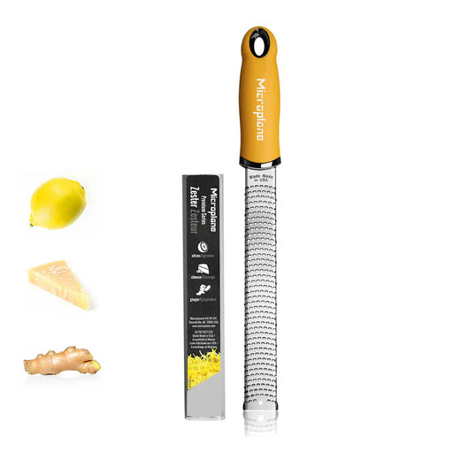 MICROPLANE PREMIUM CLASSIC ZESTER ORANGE MICR