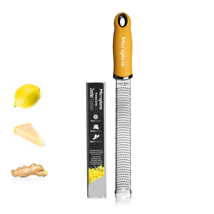 MICROPLANE PREMIUM CLASSIC ZESTER ORANGE MICR