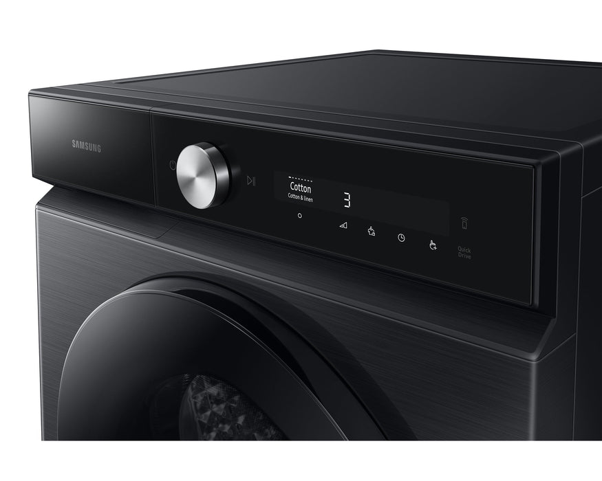 SAMSUNG 9KG BESPOKE HEAT PUMP TUMBLE DRYER BLACK SAMS