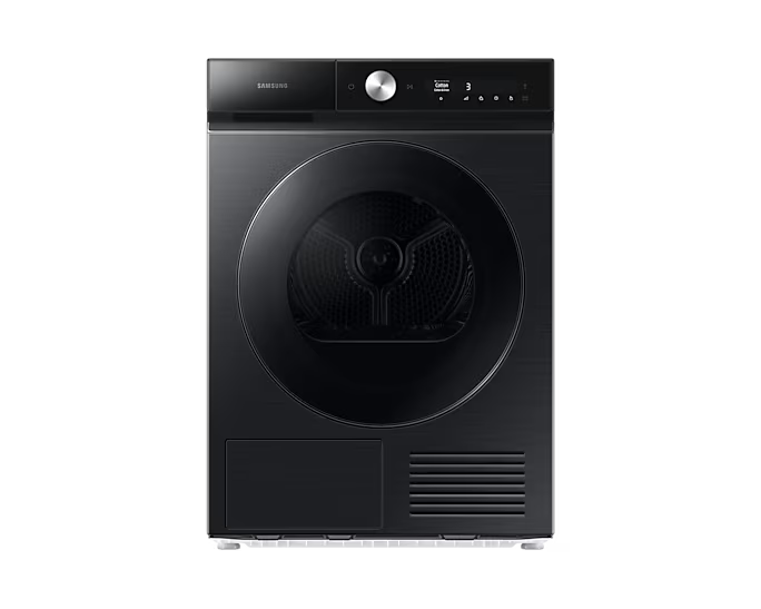 SAMSUNG 9KG BESPOKE HEAT PUMP TUMBLE DRYER BLACK SAMS