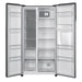BEKO 521L SIDE BY SIDE FRIDGE DARK INOX GREY DEFY