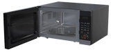 DEFY 43L BLACK GLASS SOLO MICROWAVE OVEN DEFY