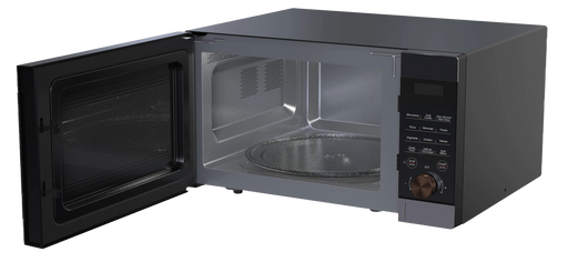 DEFY 43L BLACK GLASS SOLO MICROWAVE OVEN DEFY
