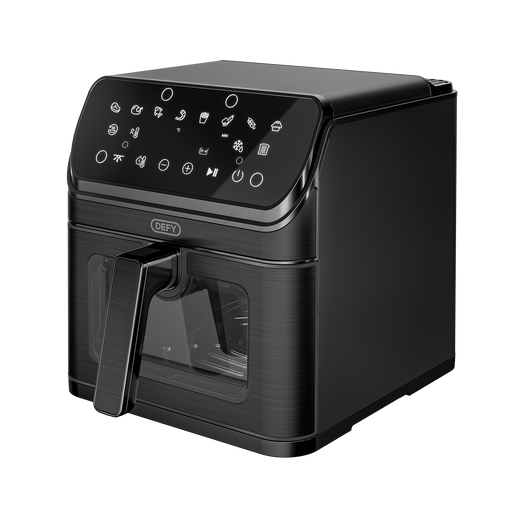 DEFY DIGITAL SS AIRFRYER 7.6L DEFY