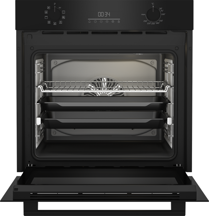 BEKO DEEPBLACK 60CM AEROPERFECT OVEN WITH AIRFRY DEFY