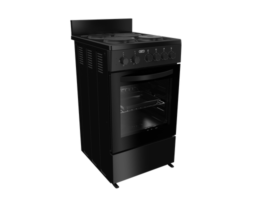 Defy DSS554 compact stove with solid plates and oven