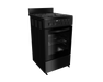 Defy DSS554 compact stove with solid plates and oven