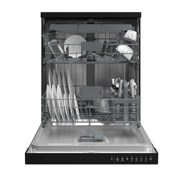 DEFY 15 PLACE DISHWASHER BLACK DEFY
